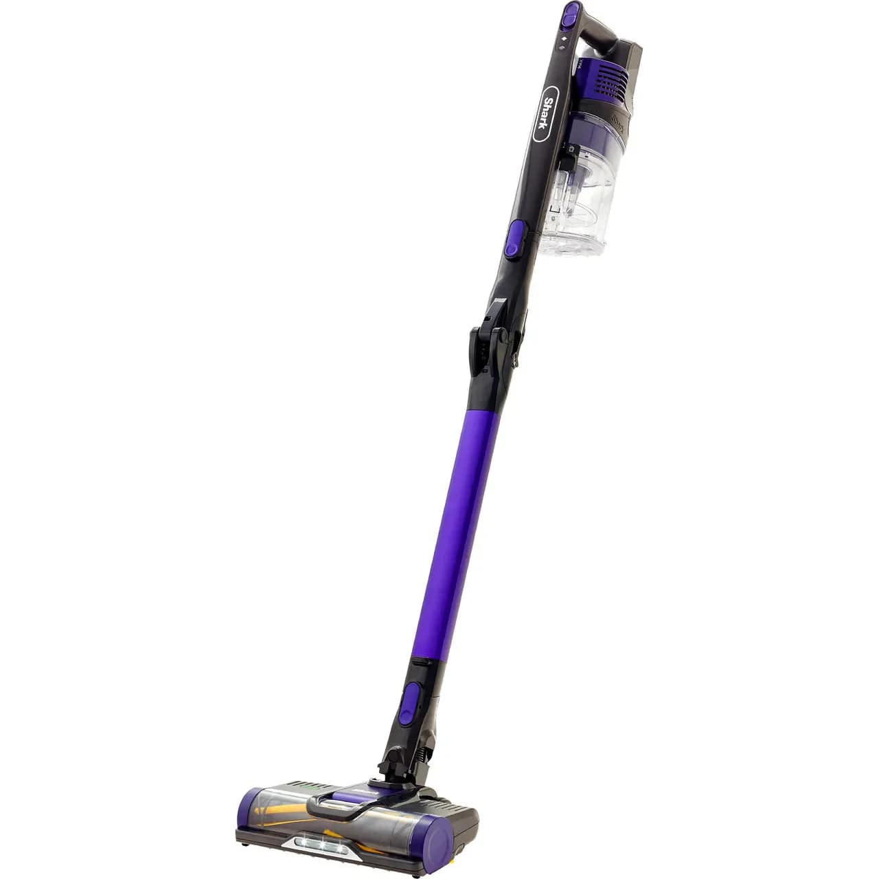 Shark Upright Vacuum Cleaner, Anti Hair Wrap, up to 40 mins run, Purple