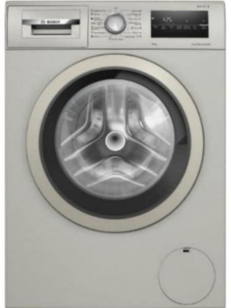 Bosch Front Load Washing Machine A+++, 8KG, 1200RPM, Silver