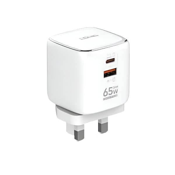 Ldnio Super Fast Charger GaN, 65Watts, White