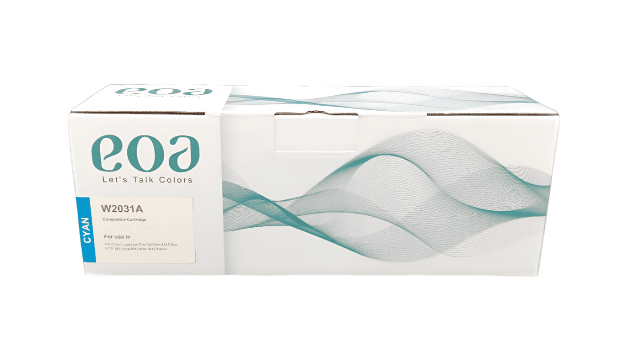 Eoa Ink Cartridge W2031A 415A, Cyan with Chip