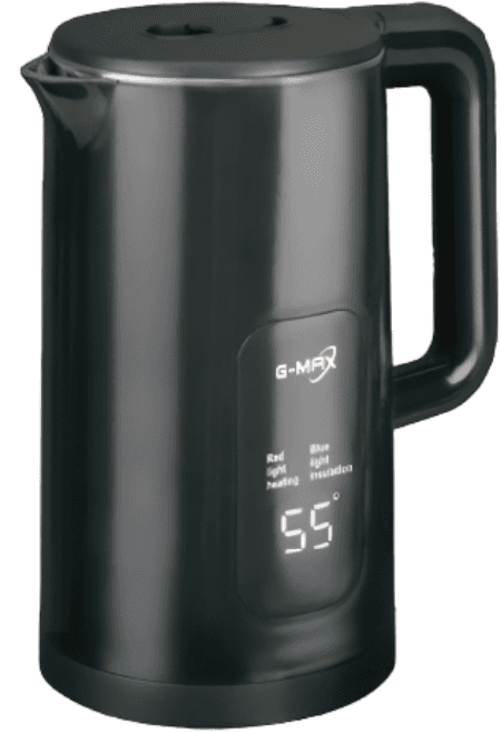 G-MAX Kettle Stand, 1.8Lit- 2.3Lit, Black