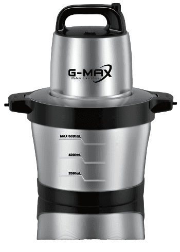 G -MAX Multi-Functional Food Processor Stand, 6Lit, Stainless Steel