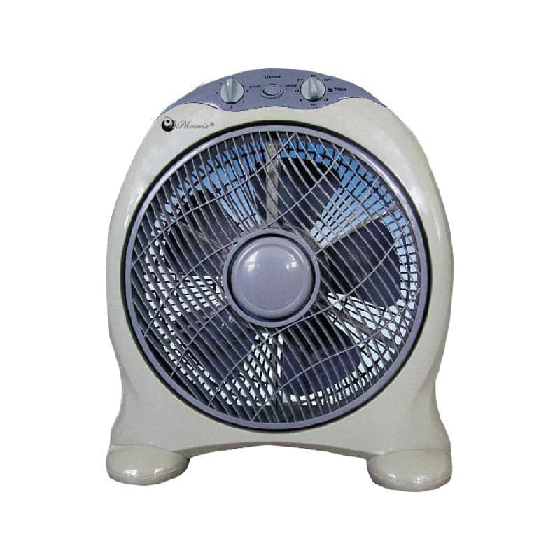Home Electric Box Fan, 16Inch, White