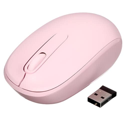 Microsoft Wireless Mobile Mouse 1850, Light Pink
