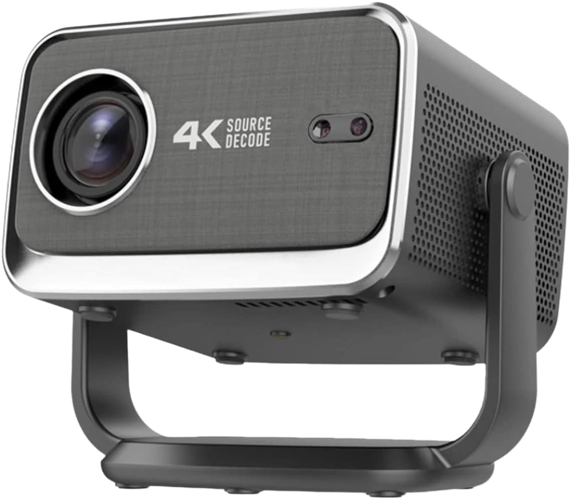 Smart Projector 4K LED Projector 1080p Full HD, 2GB & 16GB, WiFi 6, Bluetooth