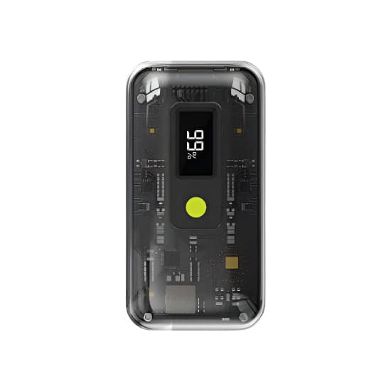Goui Flash Power Bank 10000MAh, Black