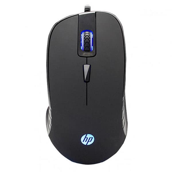 HP Gaming Mouse G100 — Wired, Black
