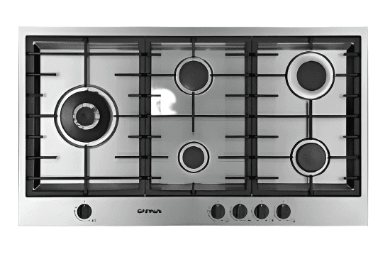 G3 FERRARI Built in Hob, 90Cm, Stainless Steel
