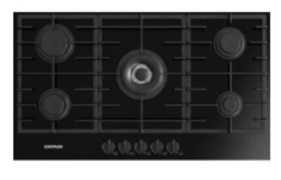 G3 FERRARI Gas on Glass Hob, 90Cm, Black