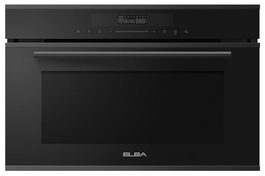 Elba Microwave built in, 38 Lit, Black