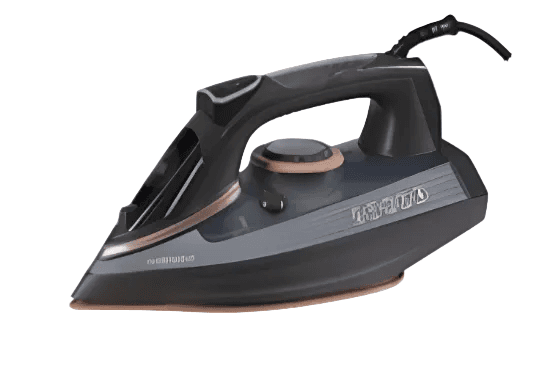 Gold Master Steam Iron, 300Ml, 2800Watts, Black / Gold