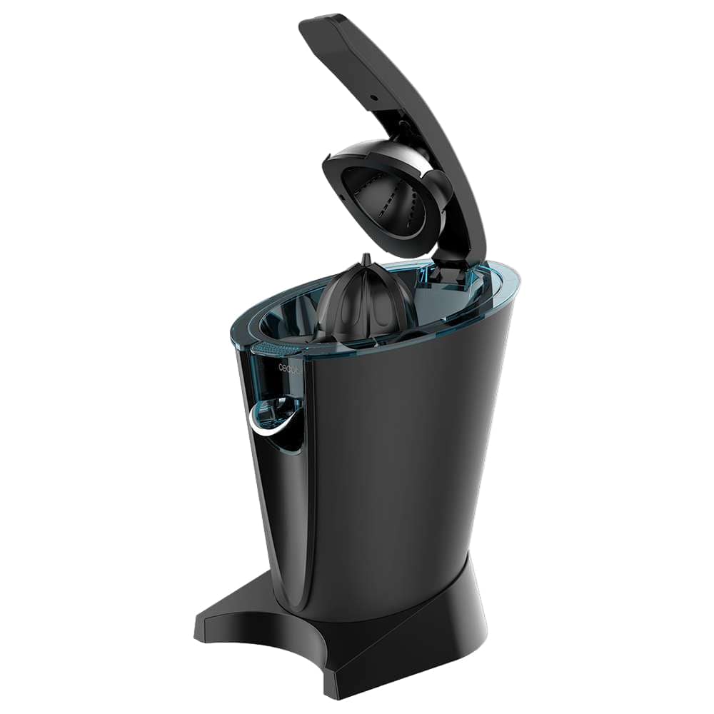 Cecotec Essential Vita Electric Lever Juicer with Pulp Strainer, 240Ml, 600Watts, Black