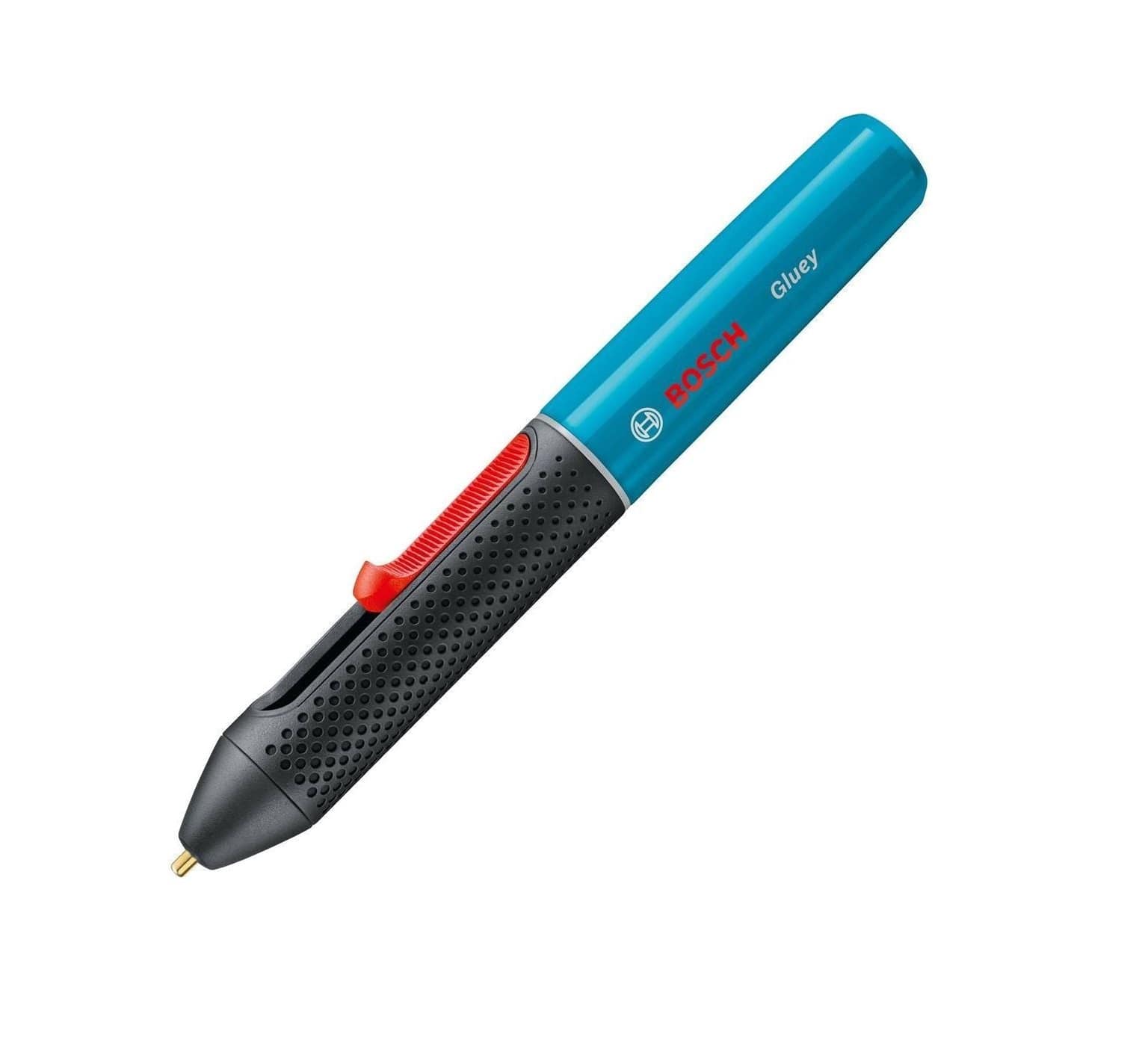 Bosch Cordless Hot Glue Pen Gluey, Lagoon Blue
