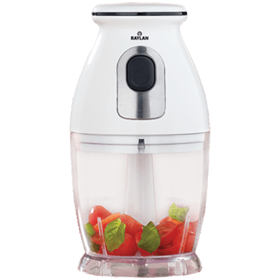 Mega Mini Chopper, 0.8Lit, 200Watts, White