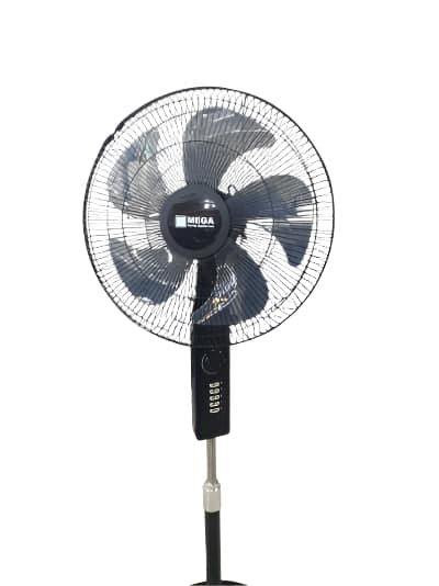 Mega Stand Fan, 18Inch, 60Watts, Black