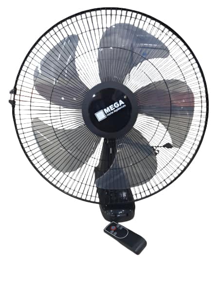 Mega Wall Fan, 18Inch, 60Watts, Black