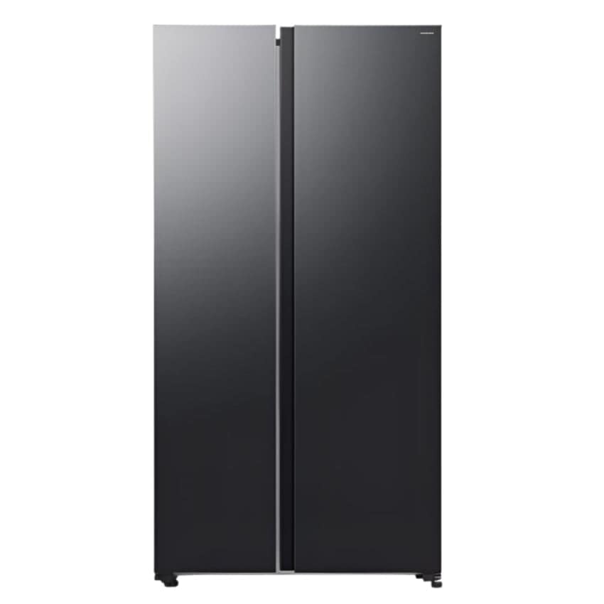 Samsung Side by Side Metal Cooling Duct A+, SmartThings & Wifi, 651Lit, Silver