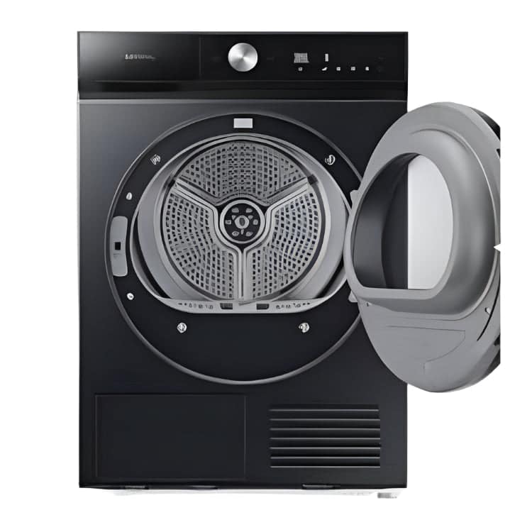 Samsung Heat Pump Dryer A+++, Inverter AI Control, 18Programmes, 9Kg, Black