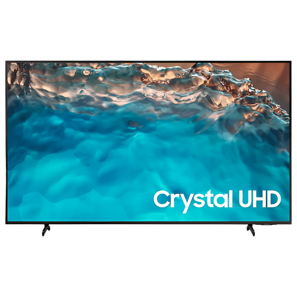 Samsung LED TV 85Inch Smart, Crystal 4K, 3HDMI & 1USB, Satellite Built-in, WiFi