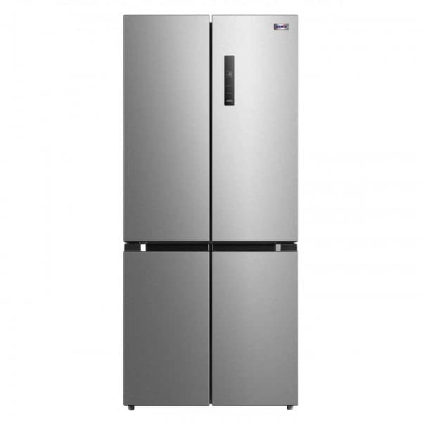 Samix Side by Side Refrigerator A+, 4Doors, 482Lit, Security Glass