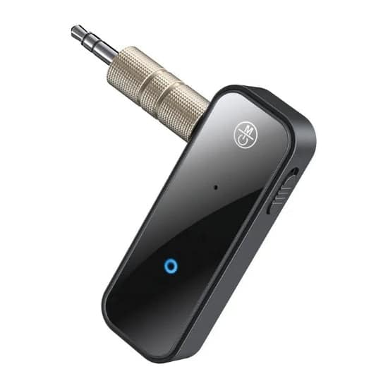 Yesido 2 In1 Mirco Charge & Music Converter, Black