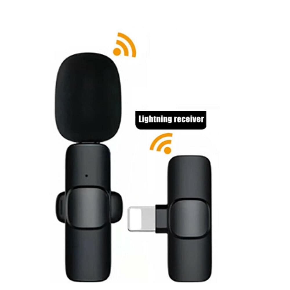 XO k9 Wireless Microphone, Black