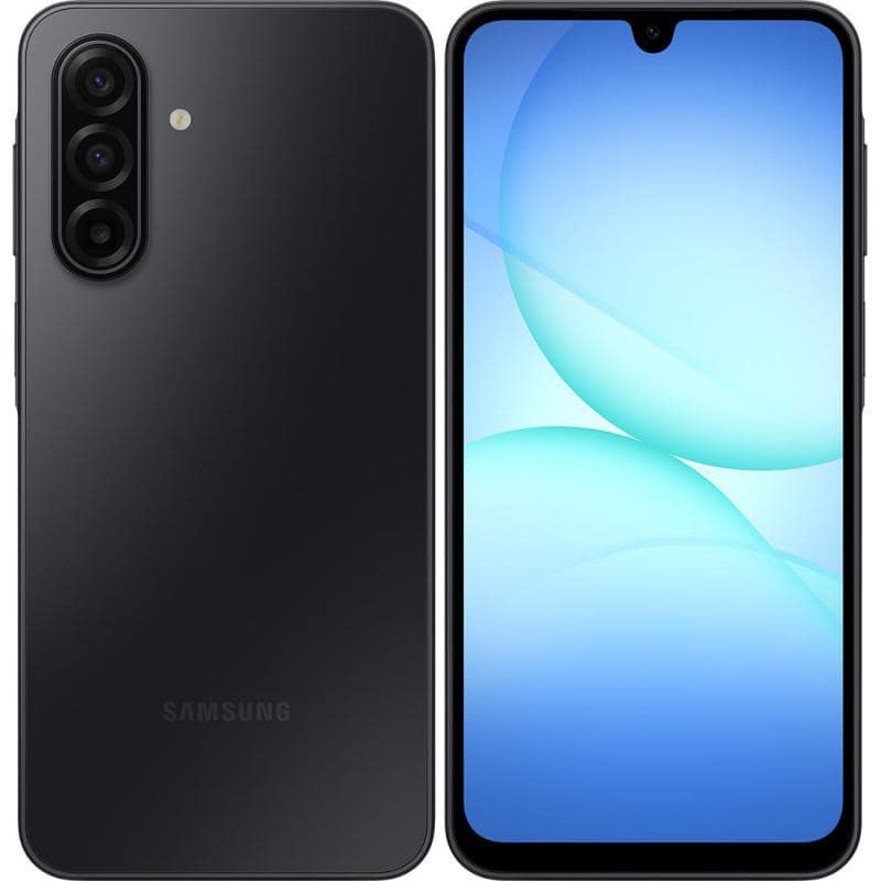 Samsung Galaxy A17 4G, 4GB & 128GB, 6.7Inch, Black