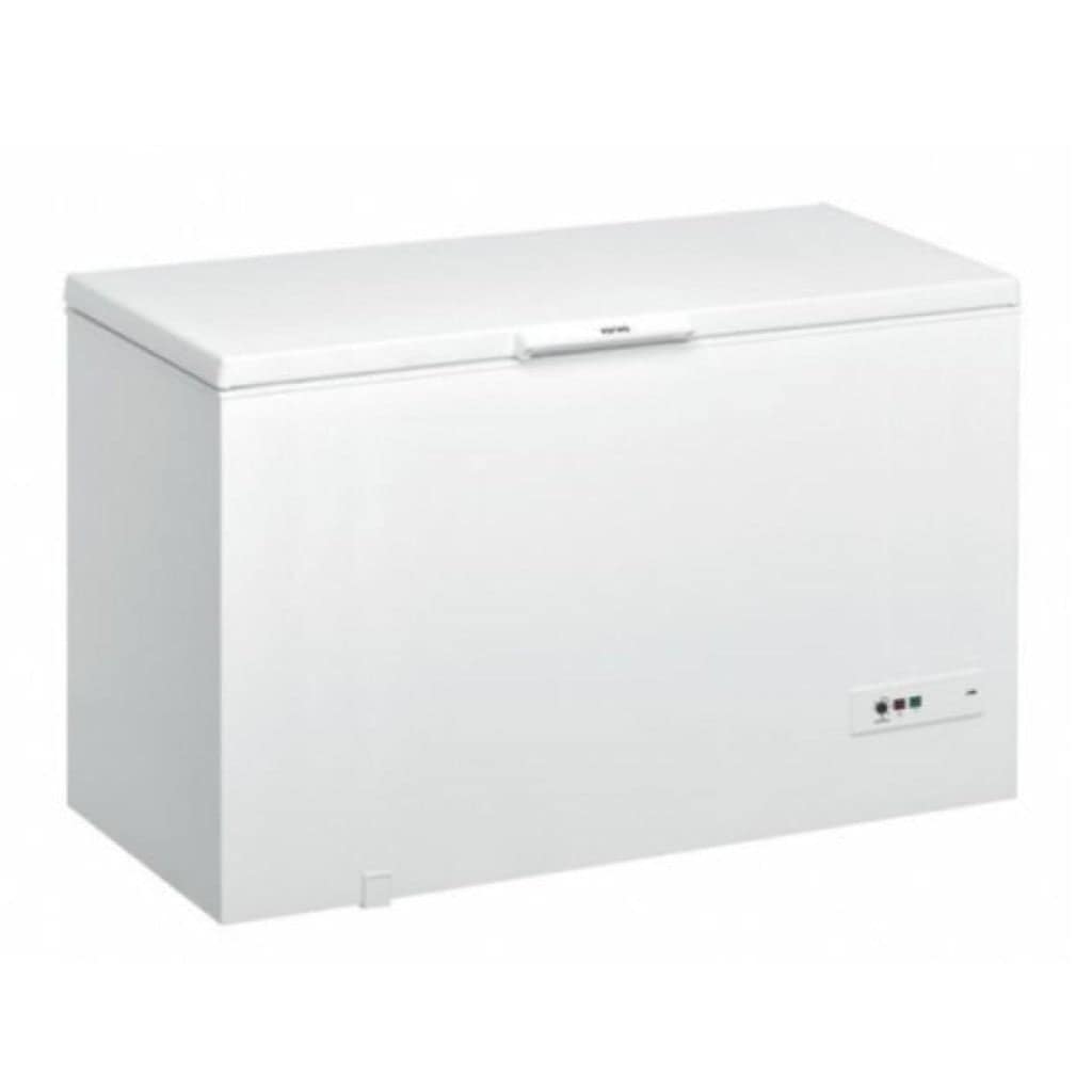 Ignis Ghest Freezer Safety System A+, 438Lit, White