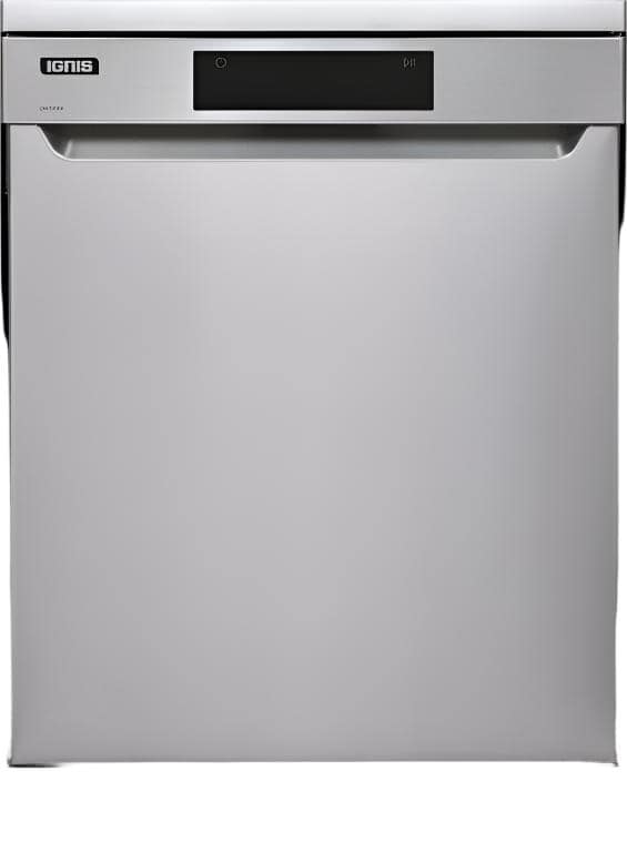IGNIS Dishwasher Freestanding Safety System A+++, 10Programmes, 15Sets, Silver