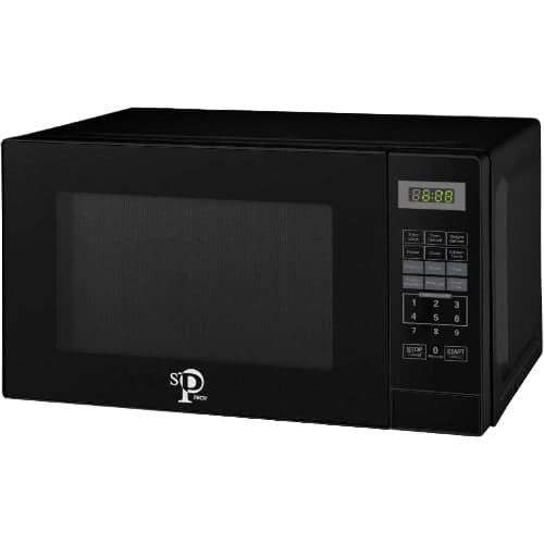 Sptech Microwave Without Grill + Air Fryer, 20LIt, Black