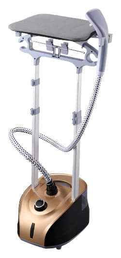 Sptech Garment Steamer, 2Lit, 1950Watts, Gold / Black