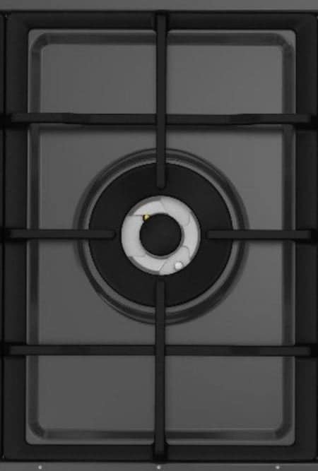 IGNIS Built in Hob, Full Safety, 5Burners, Matt Black