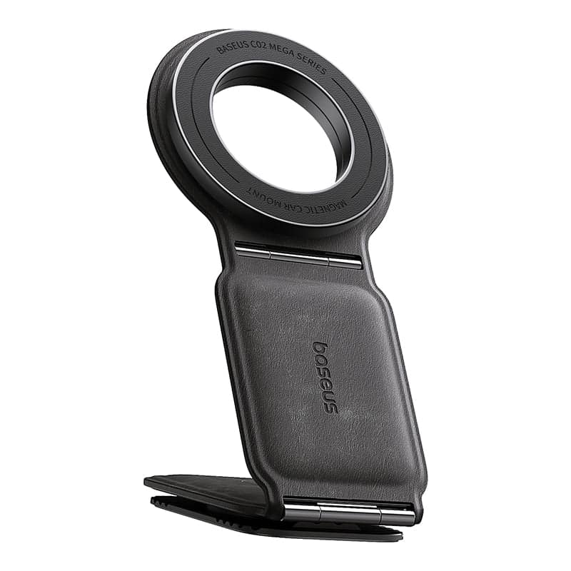 Baseus PrimeTrip C02 Mega Magnetic Car Mount – Stick-On Dashboard Version, Black