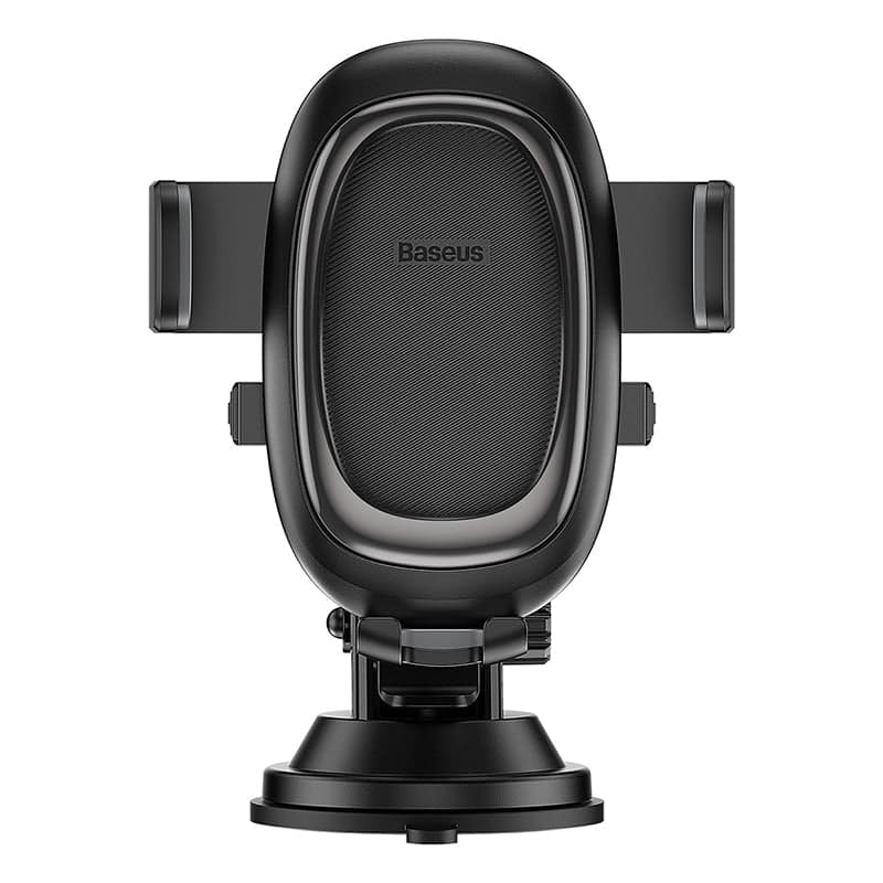 Baseus Ultra Control Pro Series Clamp Car Phone Holder Set – Cluster Black