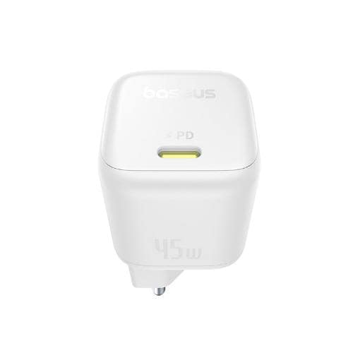 Baseus Pico Go Gan Fast Charger 1C, 45Watts, Moon White