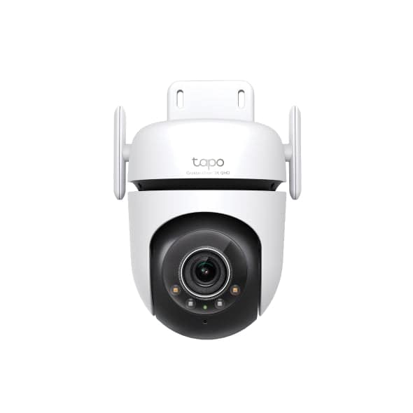 Tp-Link Outdoor Pan/Tilt Security Wi-Fi Camera, White