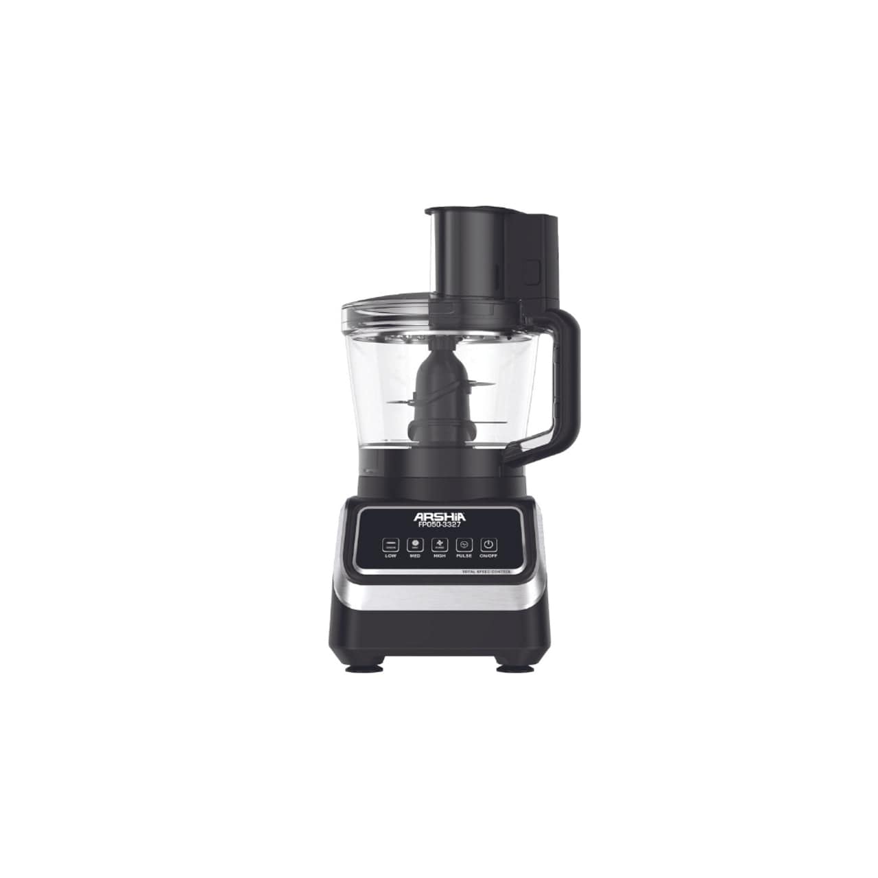 Arshia Food Processor, 1000Watts, Black