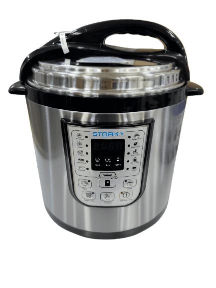 Stork Digital Pressure Cooker, 10Lit, 1300Watts, Stainless Steel