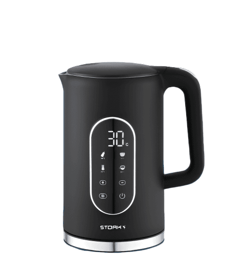 Stork Electric Kettle, 1.7Lit, 2000Watts, Black