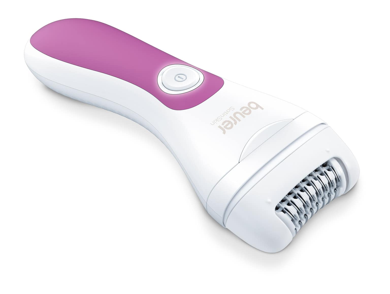Beurer Epilator Wet & Dry, 42 Tweezers, White