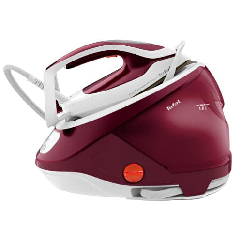 Tefal Pro Express Steam Generator Iron, Protect High Pressure, 7.5 Bar, 1.8Lit, 2800Watts, Red