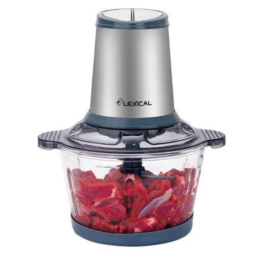 Lexical Chopper, 3Lit, 400Watts, Stainless Steel