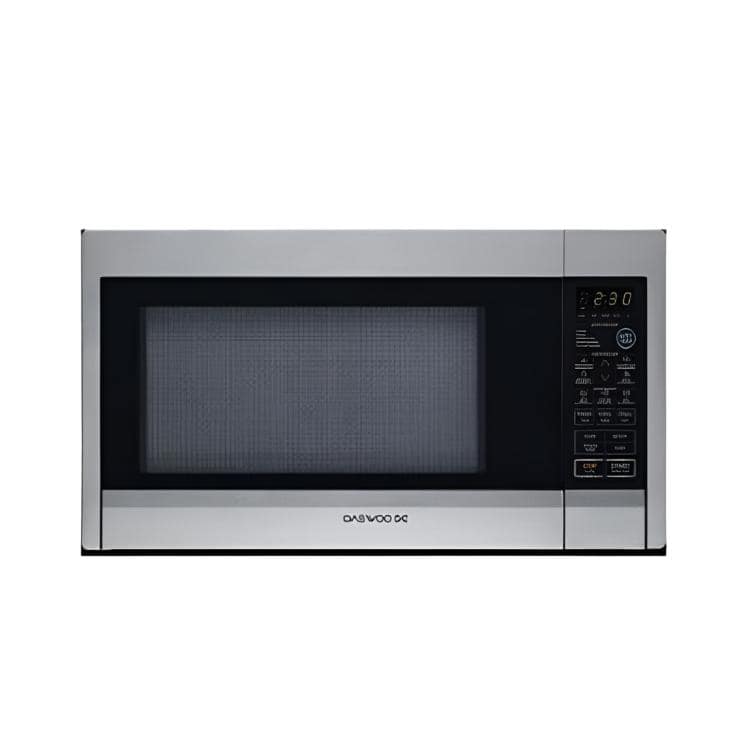 Daewoo Microwave, 25 Lit, Silver