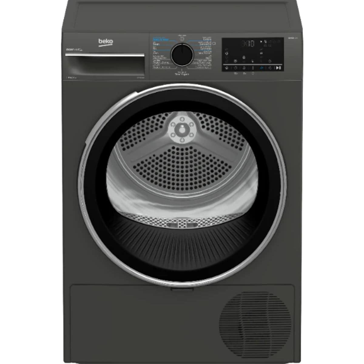Beko Heat Pump Dryer A+++, 8KG, 15Programes, Silver