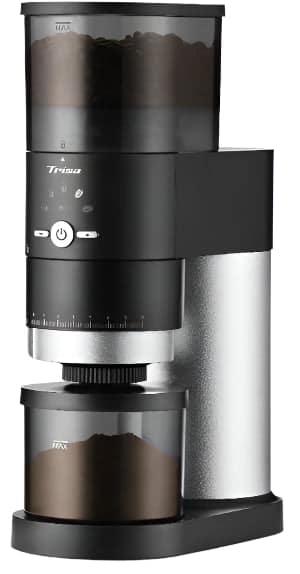 Trisa Coffee Mill, Perfect Coffee Grinder, 150Watts, Black