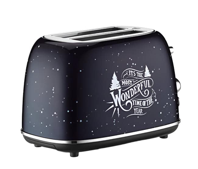 Trisa Toaster, 2Slices, 815Watts, X-Mas Nights