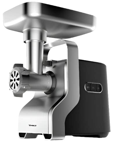 Trisa Meat Grinder Vario Grinder, 1360Watts, Silver / Black