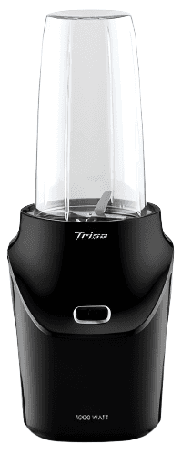 Trisa Nutri Blender, Energy Boost, 400Ml, 1000Watts, Black