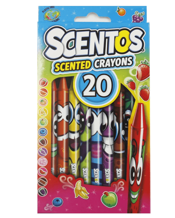 SCENTED CRAYONS 20