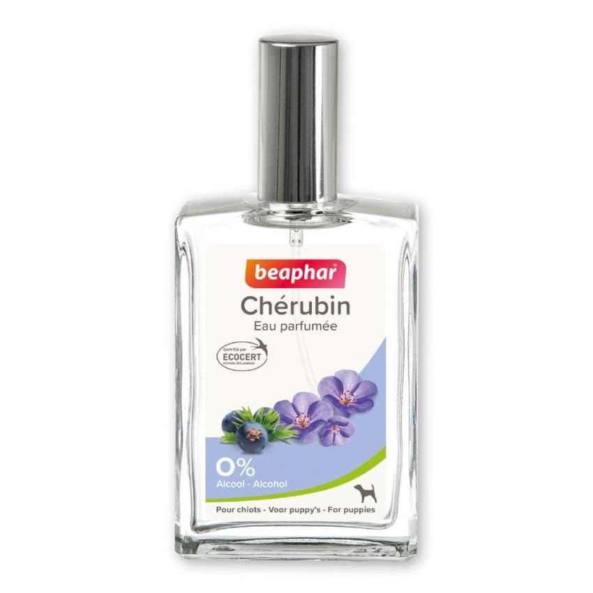 بخاخ عطر فاخر 50 ml BEAPHAR للجراء ينعش الفراء